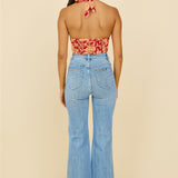 ROLLA'S Eastcoast Flare Jean Bessette Blue