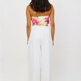 Tangerine Twist Pants White