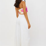 Tangerine Twist Pants White