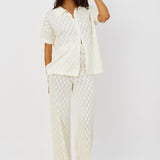 Angel Face Top White