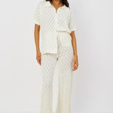Angel Face Top White