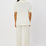 Angel Face Top White