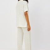 Angel Face Top White