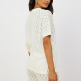 Angel Face Top White