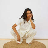 Angel Face Top White