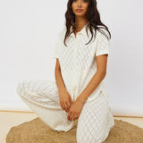 Angel Face Top White