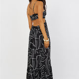 Times Have Changed Maxi Dress Black