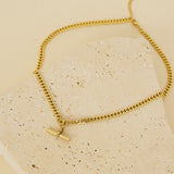 18k Gold Climbing Higher Necklace Gold