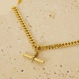 18k Gold Climbing Higher Necklace Gold