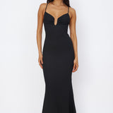 La Bella Vita Maxi Dress Black