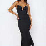 La Bella Vita Maxi Dress Black
