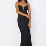 La Bella Vita Maxi Dress Black