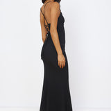La Bella Vita Maxi Dress Black