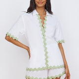 SEVEN WONDERS Harry Shirt White