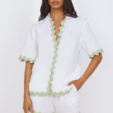 SEVEN WONDERS Harry Shirt White