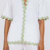 SEVEN WONDERS Harry Shirt White