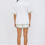 SEVEN WONDERS Harry Shirt White