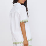 SEVEN WONDERS Harry Shirt White