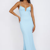 La Bella Vita Midi Dress Blue