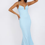 La Bella Vita Midi Dress Blue