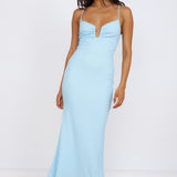 La Bella Vita Midi Dress Blue