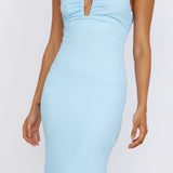 La Bella Vita Midi Dress Blue