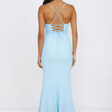 La Bella Vita Midi Dress Blue