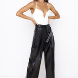 Meet You There Bodysuit White