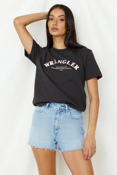 WRANGLER Classic Recycled Cotton Tee Revival