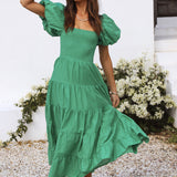 Adela Maxi Dress Green