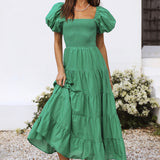 Adela Maxi Dress Green