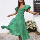 Adela Maxi Dress Green