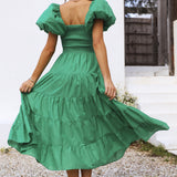 Adela Maxi Dress Green