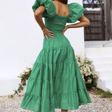 Adela Maxi Dress Green