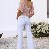 Gentle Loving Crop Top Brown