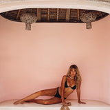 HELLO MOLLY Uluwatu Swim Top Black