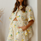 Under The Lemon Tree Set Yellow