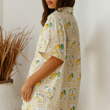 Under The Lemon Tree Set Yellow