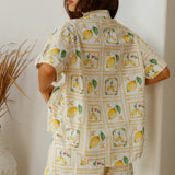 Under The Lemon Tree Set Yellow