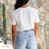 WRANGLER Classic Logo Tee White