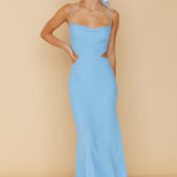 Running To You Maxi Dress Blue