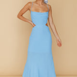 Running To You Maxi Dress Blue