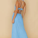 Running To You Maxi Dress Blue