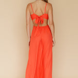 For So Long Maxi Dress Orange