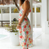 Lucky Stars Maxi Dress White