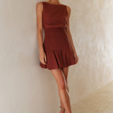 Verbena Dress Wine