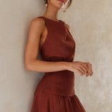 Verbena Dress Wine