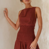 Verbena Dress Wine