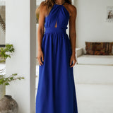 Avenda Maxi Dress Royal Blue