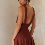 Verbena Dress Wine